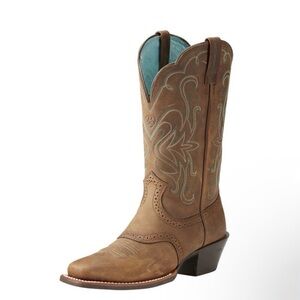 NWT! Ariat Legend Distressed Western Boots